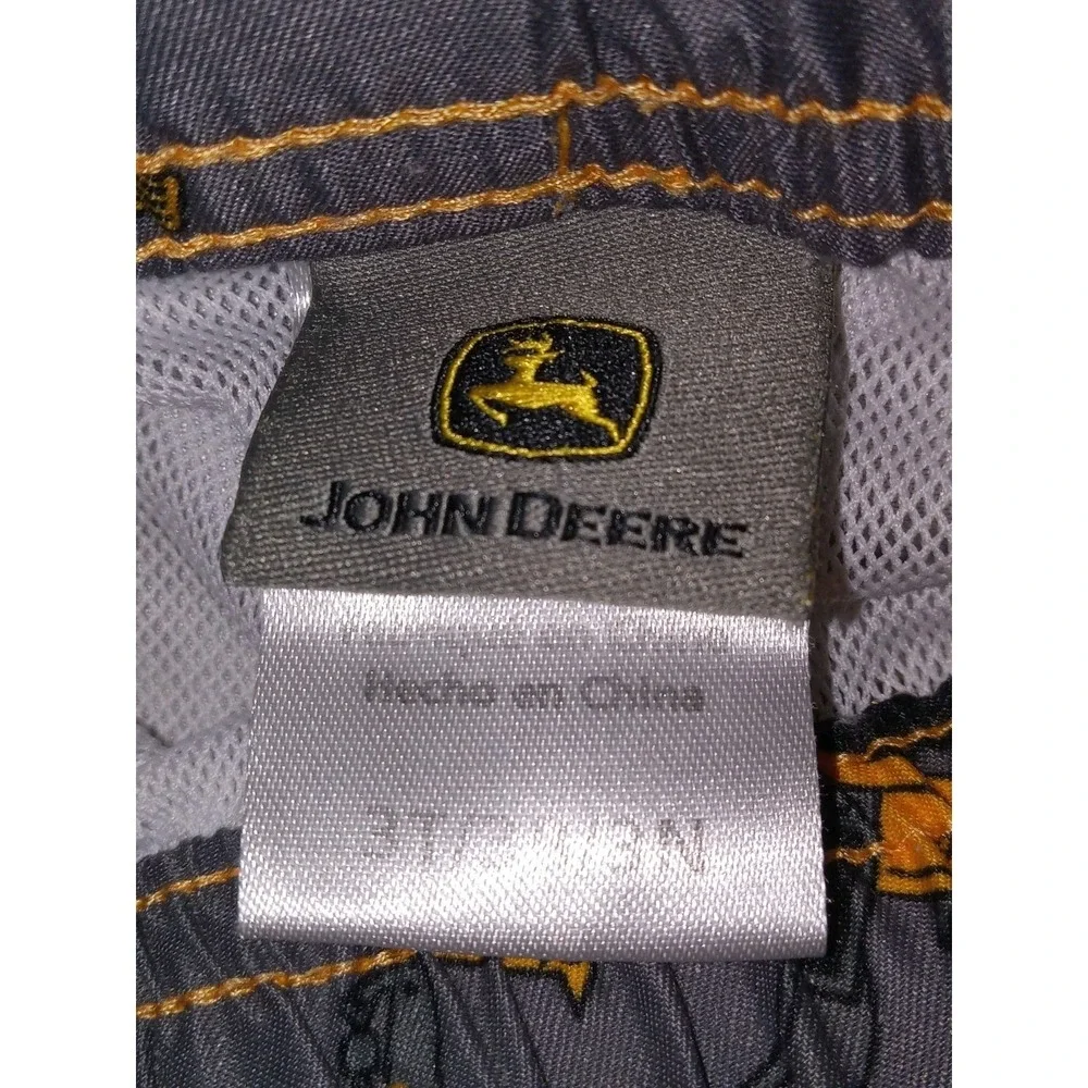 John Deere 3T Tractors  Boys  Swim Trunk Shorts Size 3‎